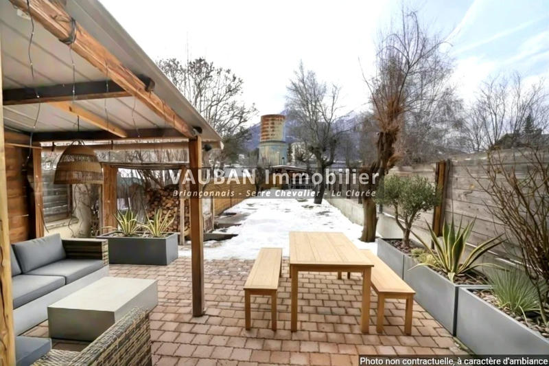 Maison - 132 m² - 5 pièces