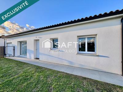 Maison - 106 m² - 4 pièces