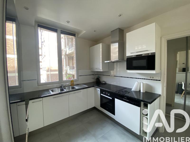 Appartement - 92 m² - 4 pièces