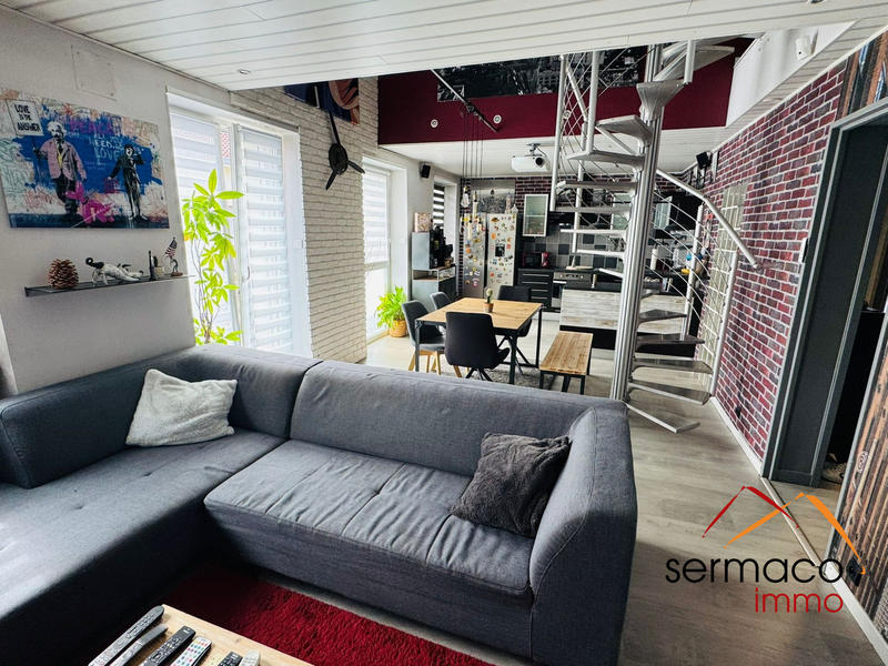 Duplex - 86 m² - 4 pièces