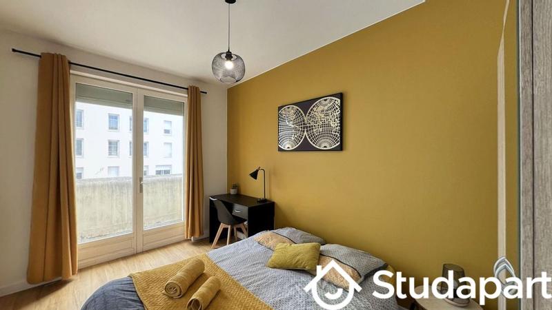 Chambre - 34 m² - 1 pièce