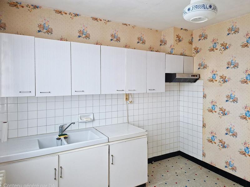 Maison - 70 m² - 5 pièces