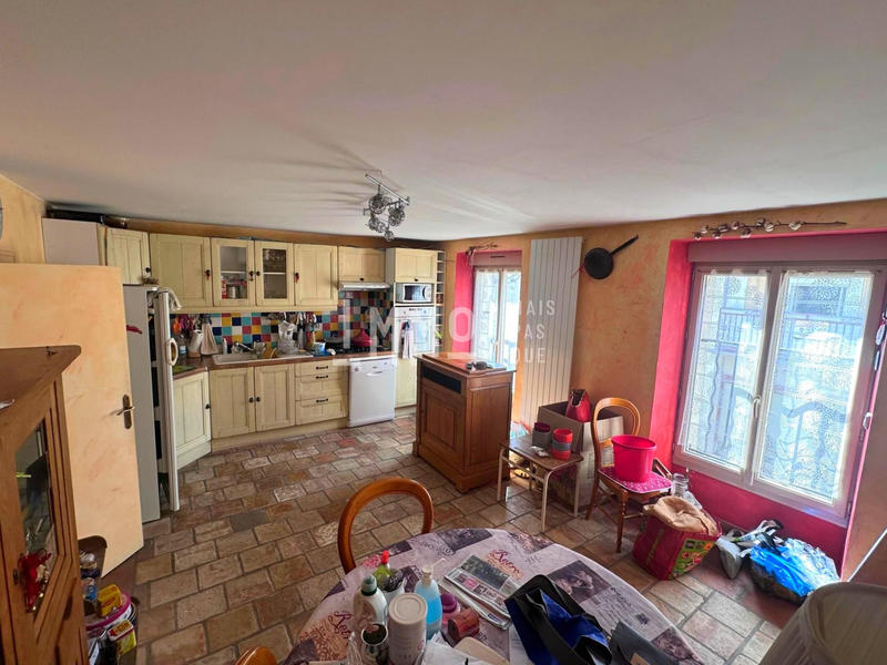 Maison - 154 m² - 8 pièces