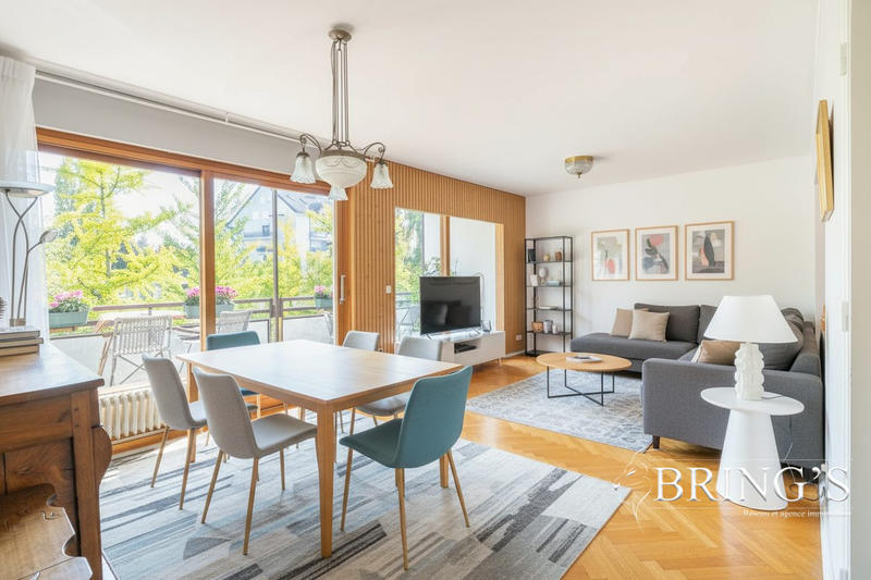 Appartement - 101 m² - 6 pièces