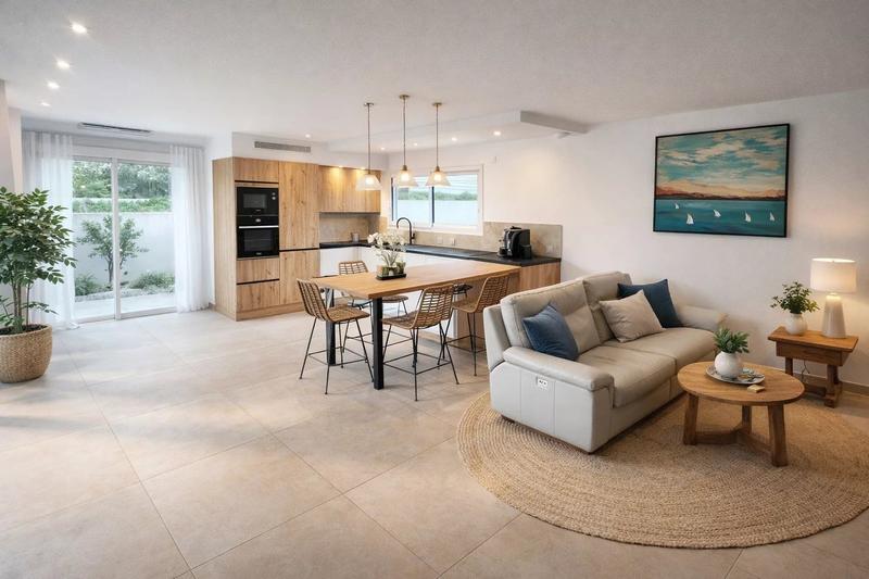 Maison - 110 m² - 4 pièces