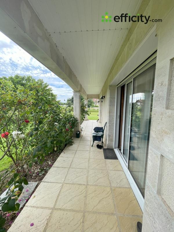 Maison - 163 m² - 6 pièces