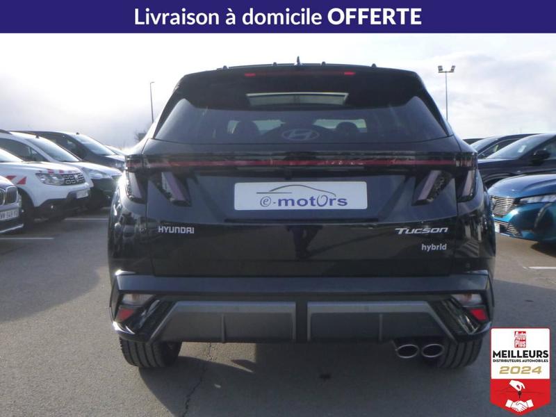 Hyundai Tucson t-Gdi 239 Hybrid Bva6 n Line Executive