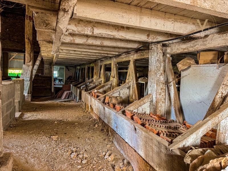 Corps de ferme - 230 m² - 9 pièces