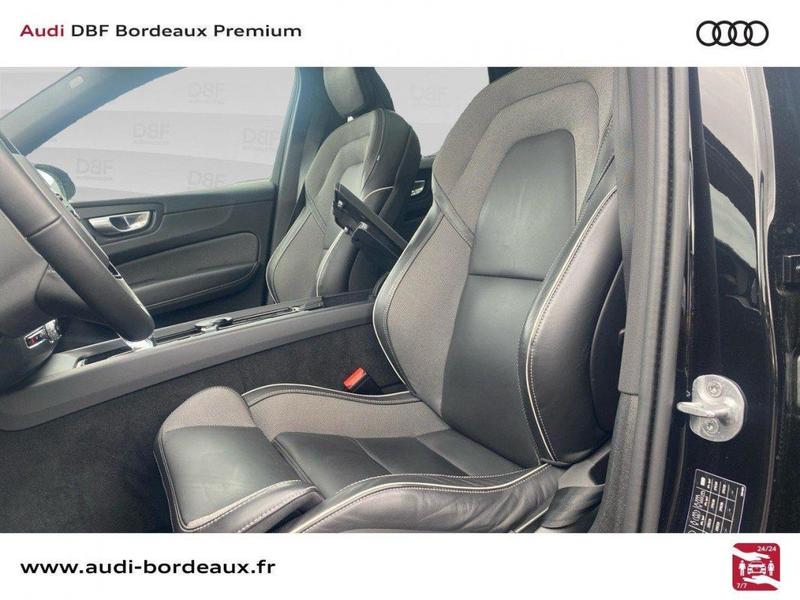 Volvo Xc60 T6 Awd Hybride rechargeable 253 ch+145 ch Geartronic 8 Black Edition