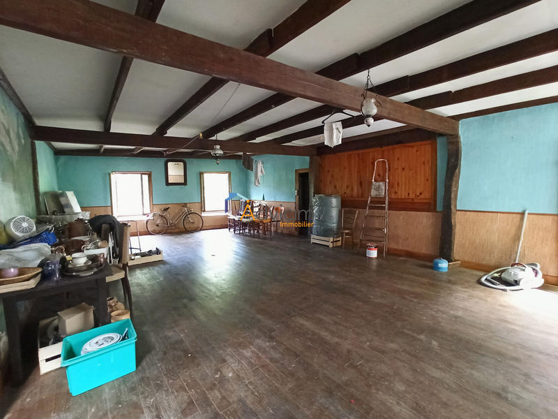 Maison ancienne - 190 m² - 6 pièces