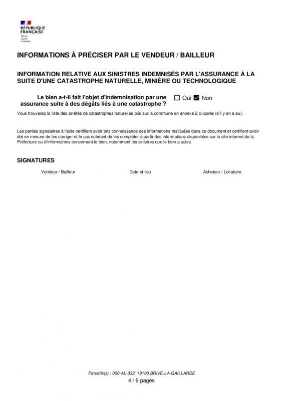 Terrain constructible - 45 500 m²