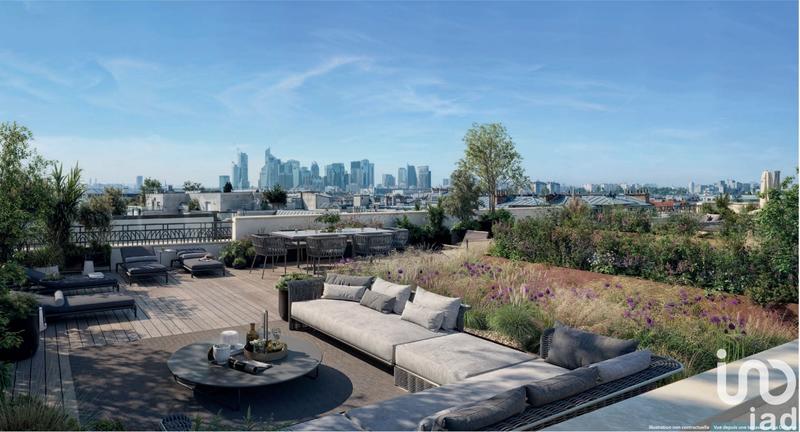 Appartement - 132 m² - 5 pièces