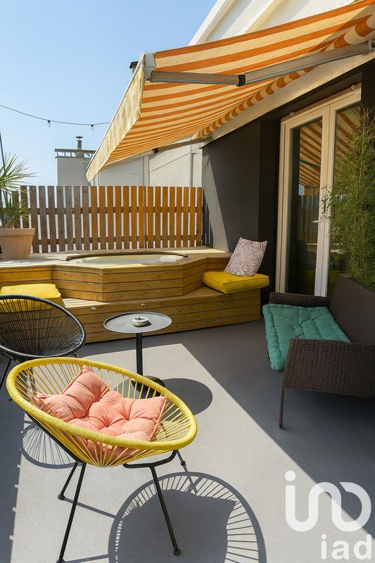 Appartement - 62 m² - 3 pièces