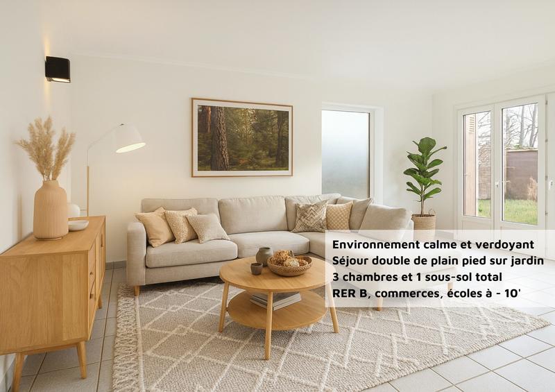 Maison - 102 m² - 4 pièces