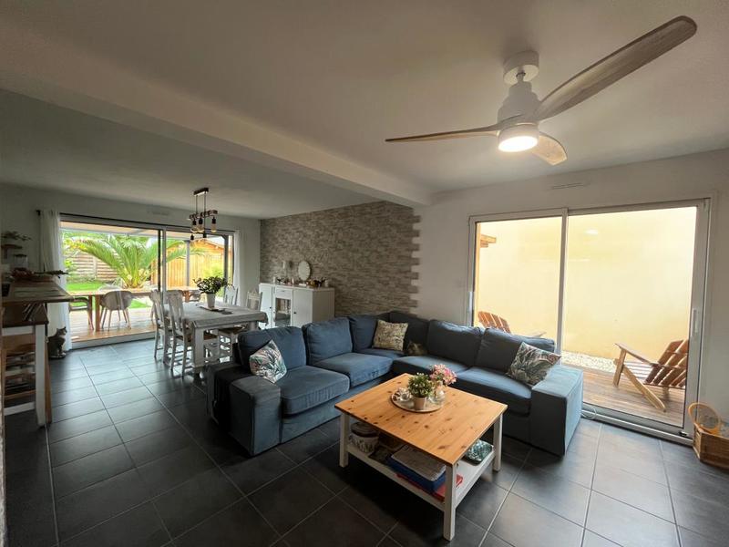 Maison - 120 m² - 6 pièces