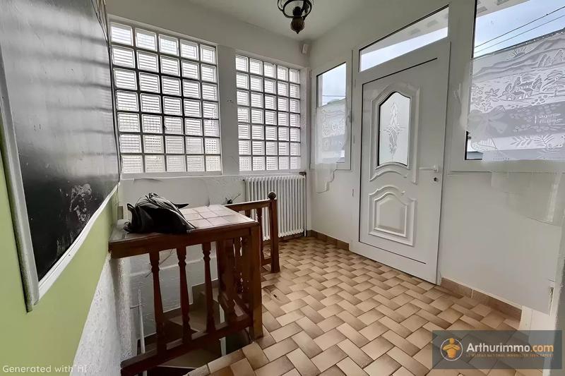 Maison - 90 m² - 5 pièces