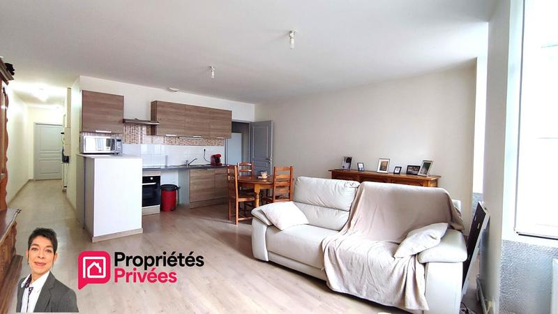 Appartement - 74 m² - 3 pièces