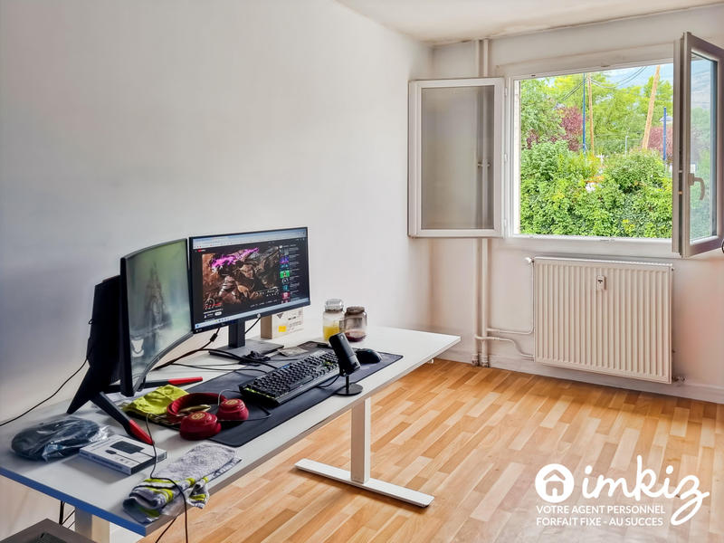 Appartement - 57 m² - 3 pièces