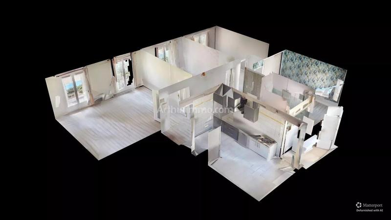 Appartement - 105 m² - 4 pièces