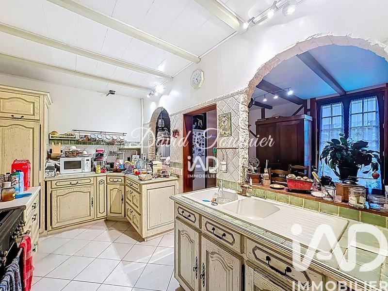 Maison de ville - 132 m² - 6 pièces