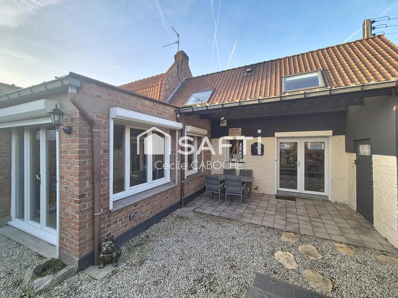 Maison - 105 m² - 5 pièces