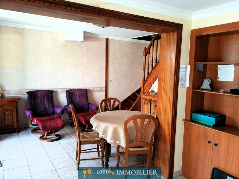 Maison - 77 m² - 4 pièces