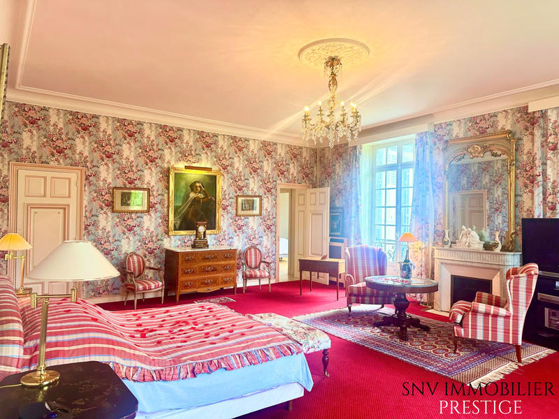 Château - 876 m² - 18 pièces