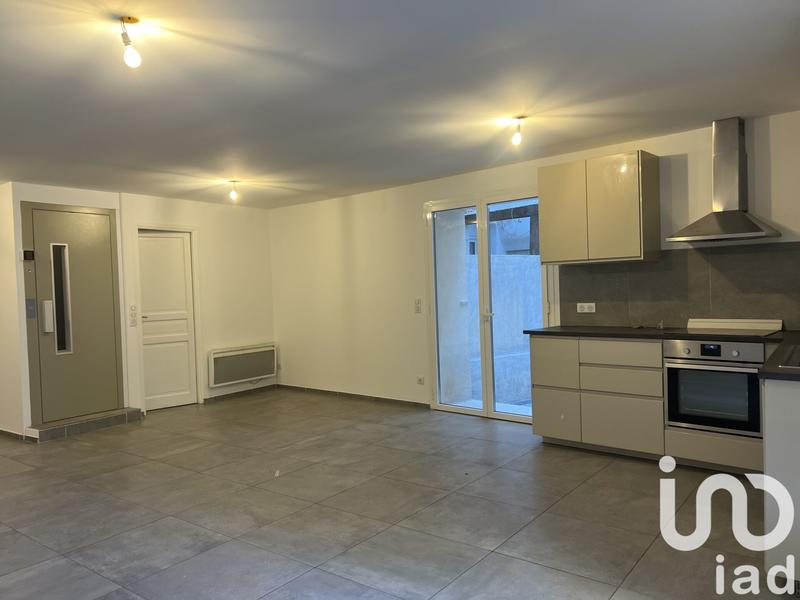 Maison de village - 75 m² - 3 pièces