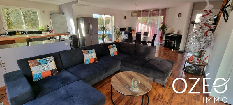 Maison - 124 m² - 5 pièces