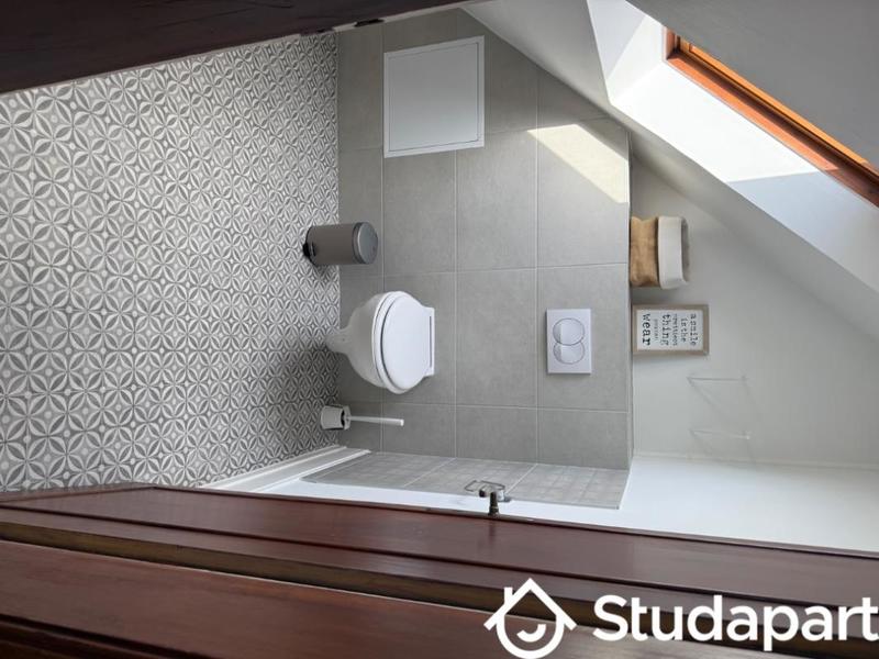 Chambre - 17 m² - 1 pièce