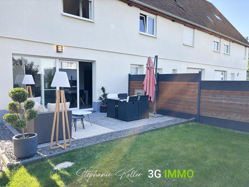 Maison - 108 m² - 4 pièces