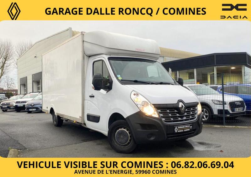 Renault Master 20m3 2.3 Dci 130cv Grand Confort Gps/Clim/Regulateur/Double Porte Ar