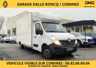 Renault Master 20m3 2.3 Dci 130cv Grand Confort Gps/Clim/Regulateur/Double Porte Ar
