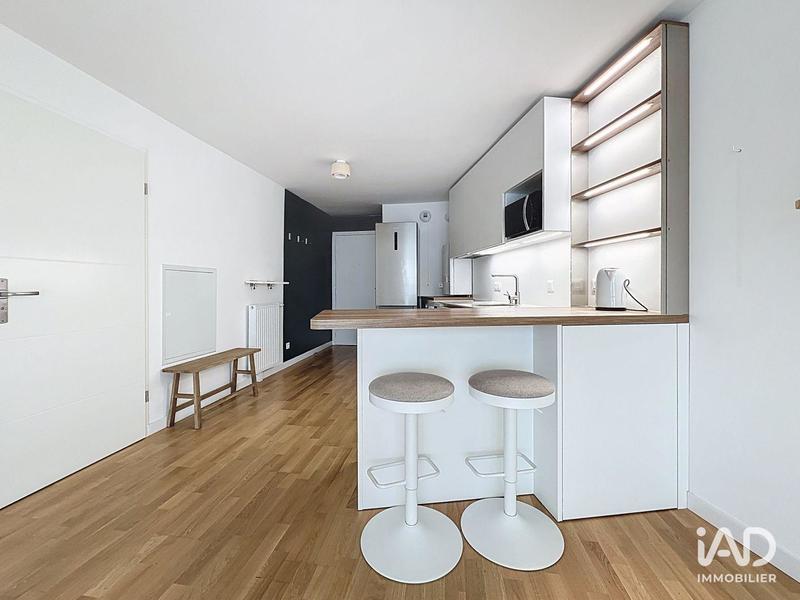 Appartement - 43 m² - 2 pièces