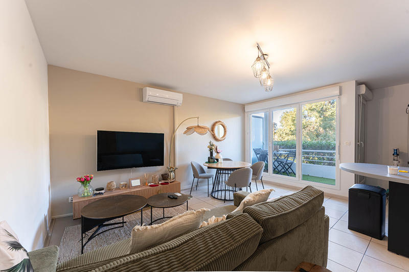 Appartement - 42 m² - 2 pièces