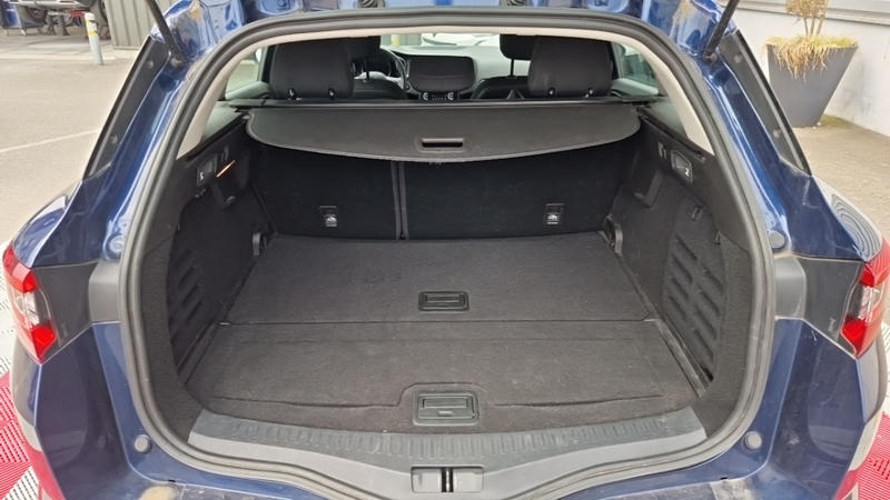 Renault Mégane Estate IV Business blue dci 115 edc