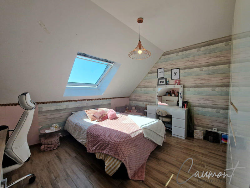 Maison - 113 m² - 5 pièces