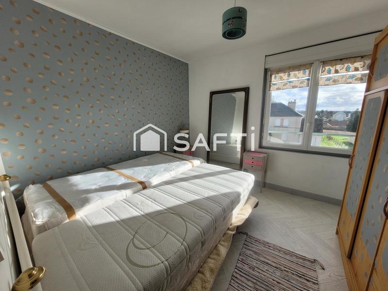 Appartement - 70 m² - 4 pièces