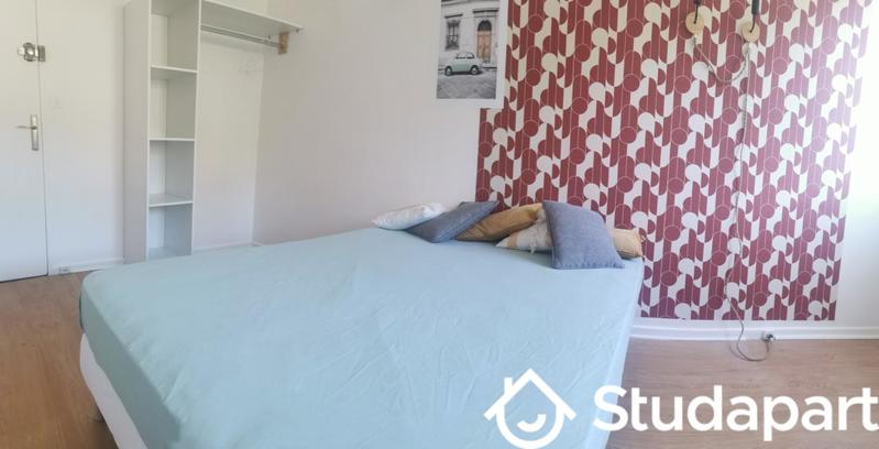 Chambre - 16 m² - 1 pièce