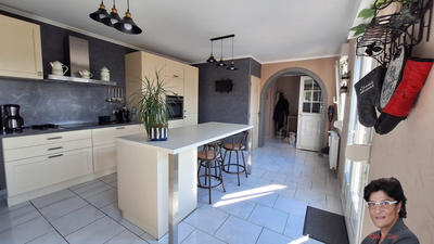 Maison de village - 130 m² - 7 pièces