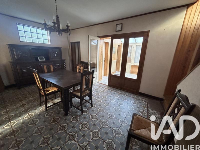 Maison - 108 m² - 5 pièces