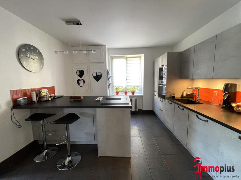 Maison - 132 m² - 6 pièces