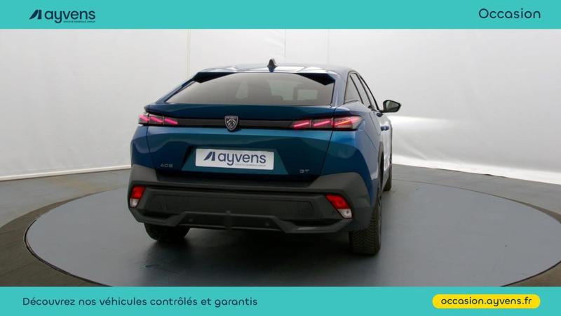 Peugeot 408 1.2 PureTech 130ch s&amp;S Gt Eat8