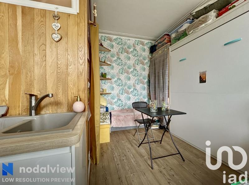 Appartement - 15 m² - 1 pièce