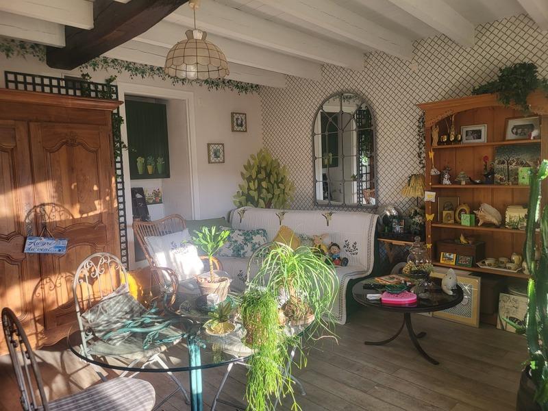 Maison de village - 100 m² - 4 pièces