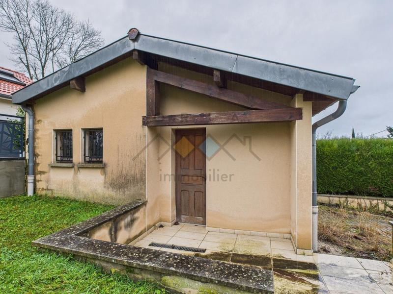 Maison - 121 m² - 7 pièces