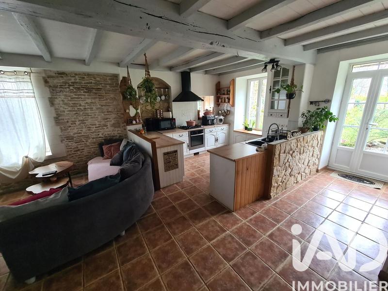 Maison de campagne - 153 m² - 6 pièces