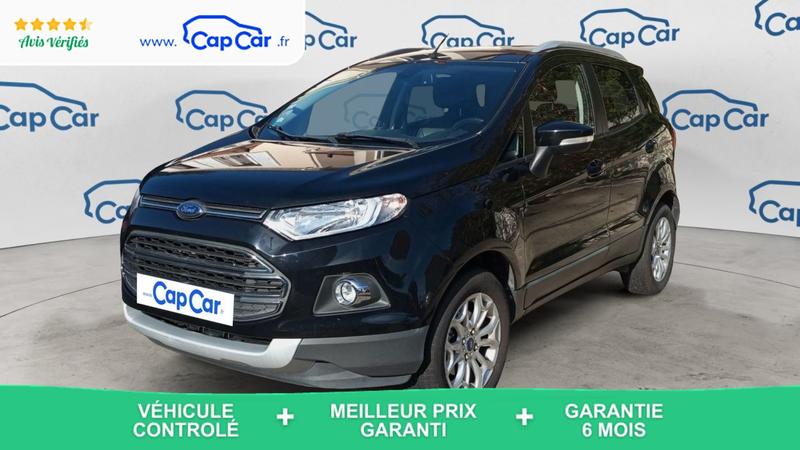 Ford EcoSport 1.0 EcoBoost 125 Titanium