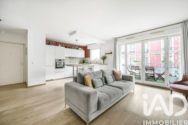 Appartement - 69 m² - 3 pièces