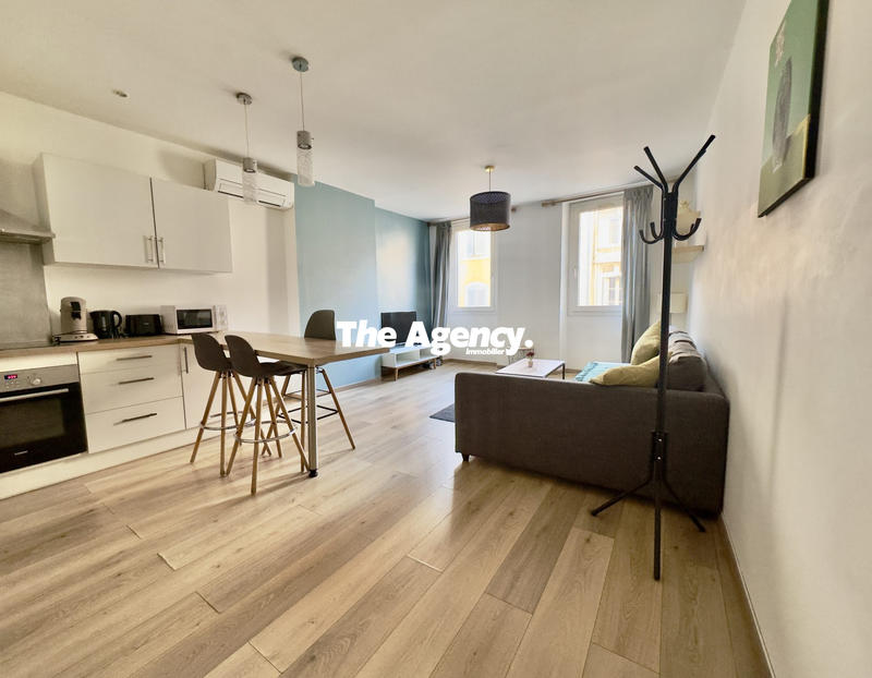 Appartement - 44 m² - 2 pièces